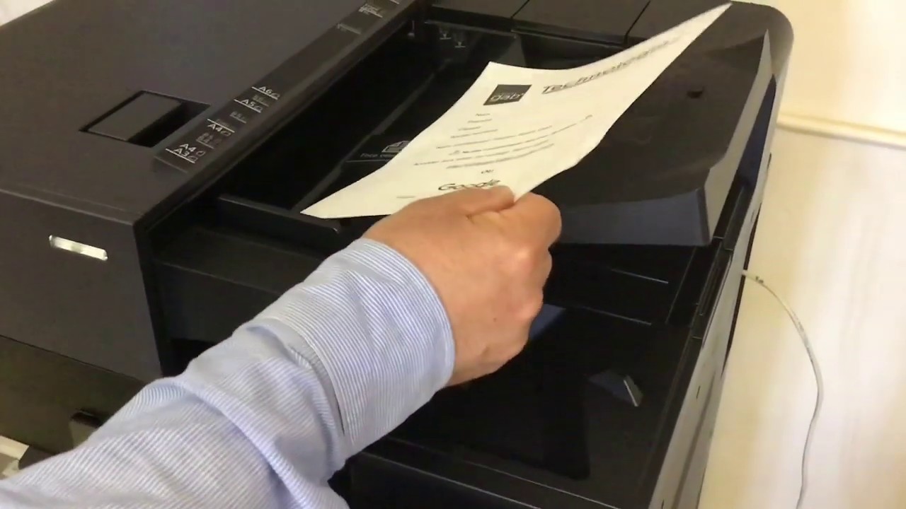 Comment numériser un document ?