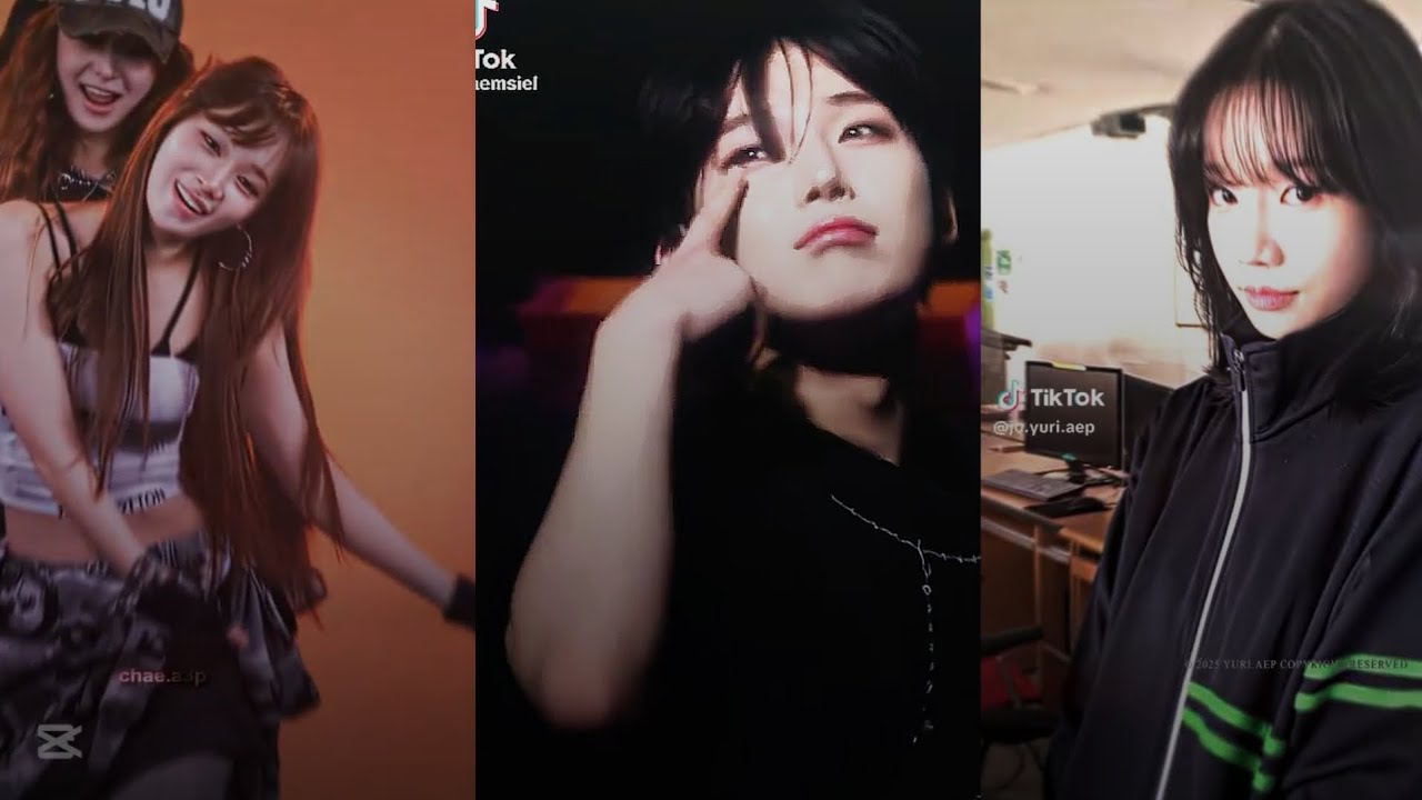 THE best KPOP EDITS on tiktok COMPILATION! Boy groups and Girl groups •