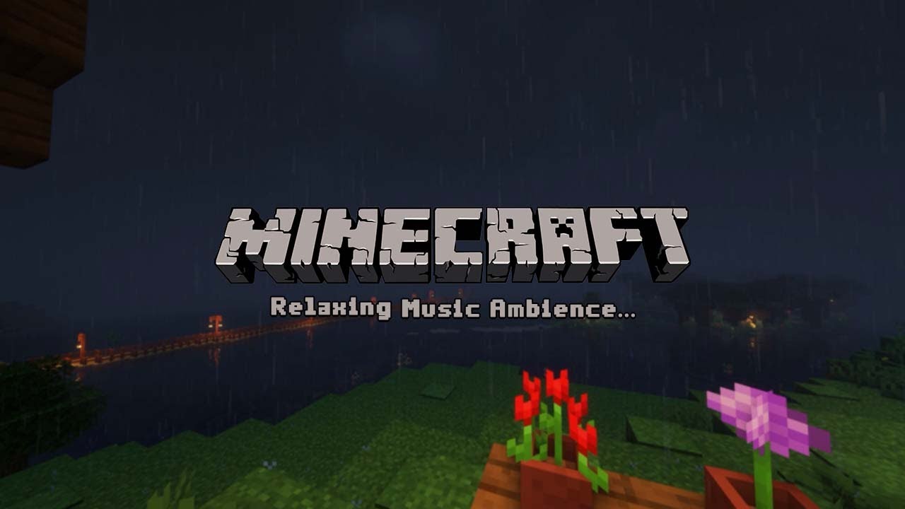 rainy day for found peace... relaxing minecraft music while it's raining ambience.