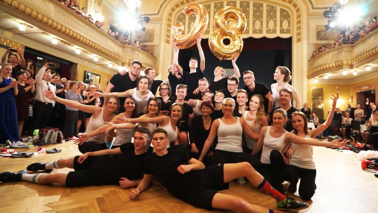 Předtančení 8G | Gymnázium Dobruška 2019