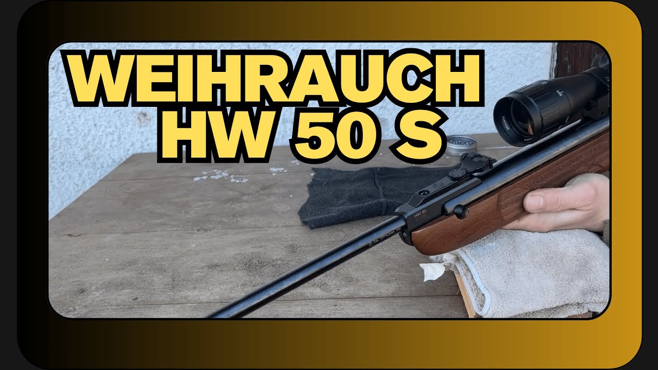 Weihrauch HW 50 S