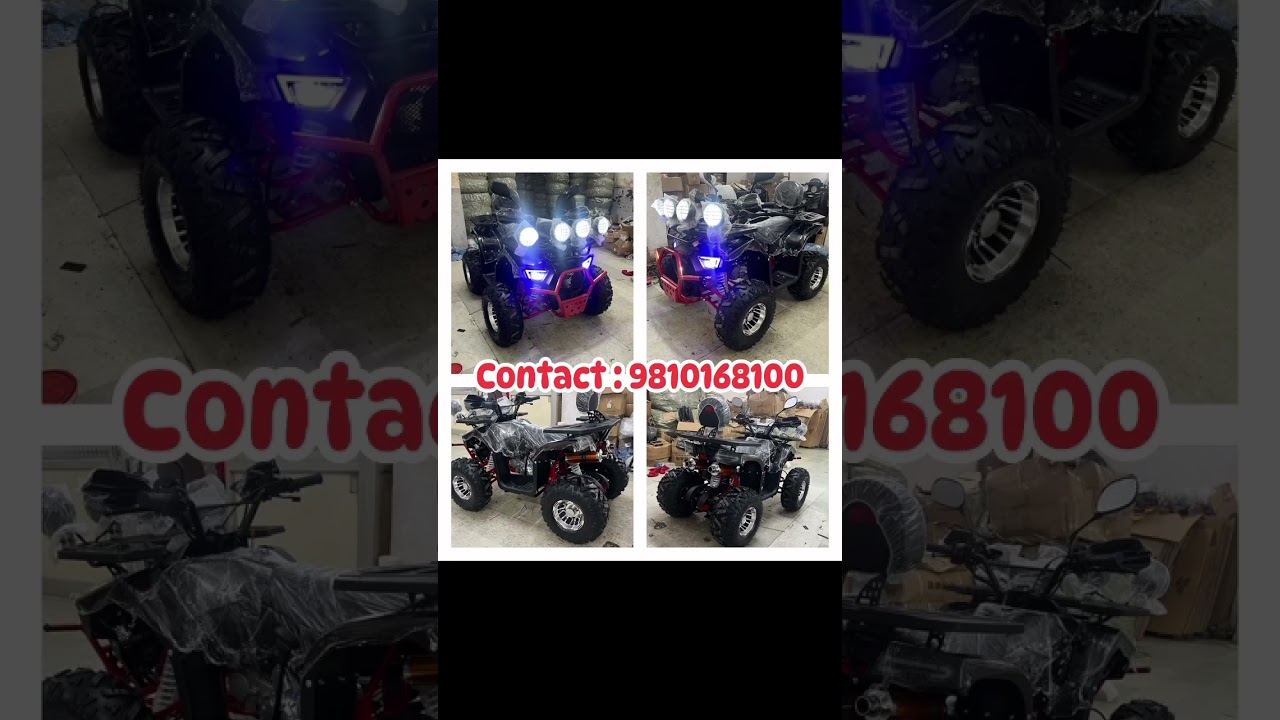 Delhi atv bike market sabse sasti atv quad bikes yahan par milti hain #shorts #trending #bike #stunt