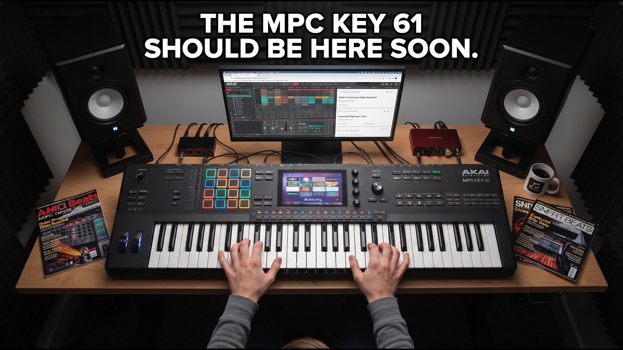 THE NEW MPC KEY 61 SHOULD BE WHERE?