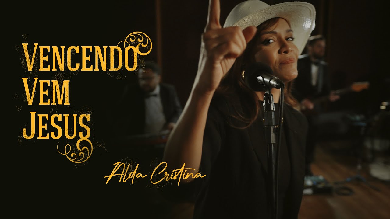 Alda Cristina | Vencendo Vem Jesus - O Melhor do Jazz Gospel
