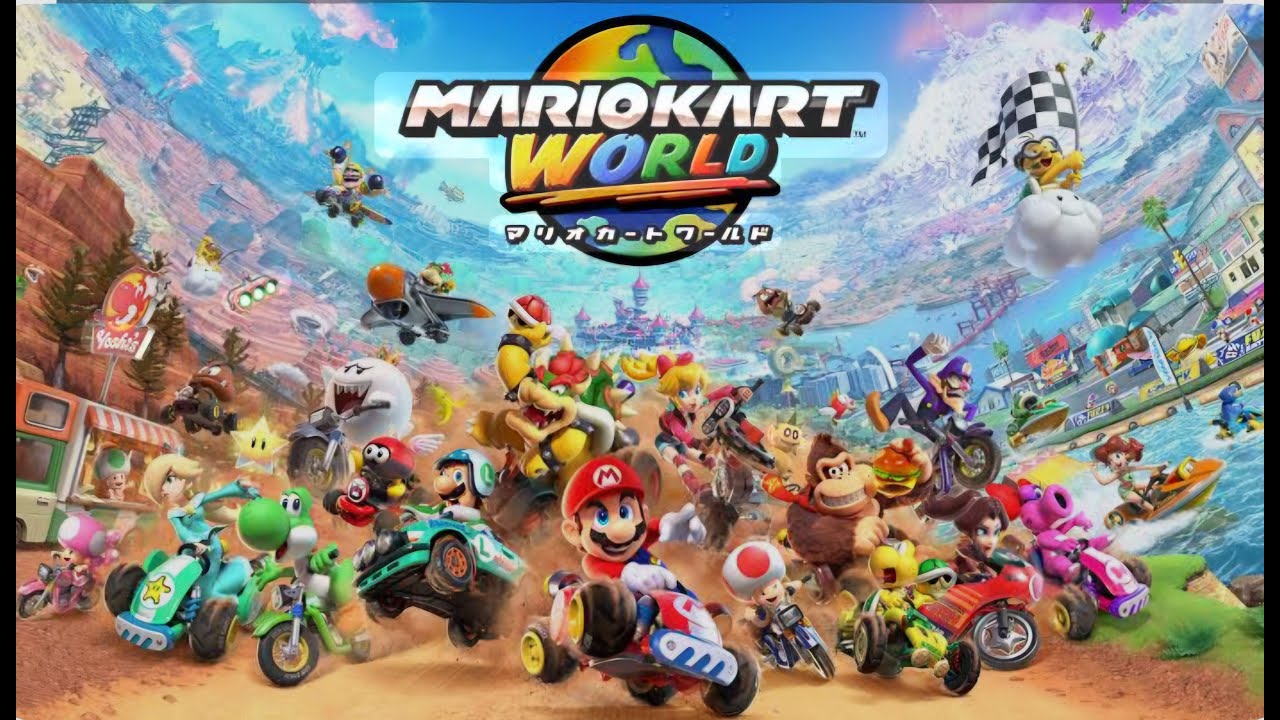 【マリオカートワールド】お試し配信！！