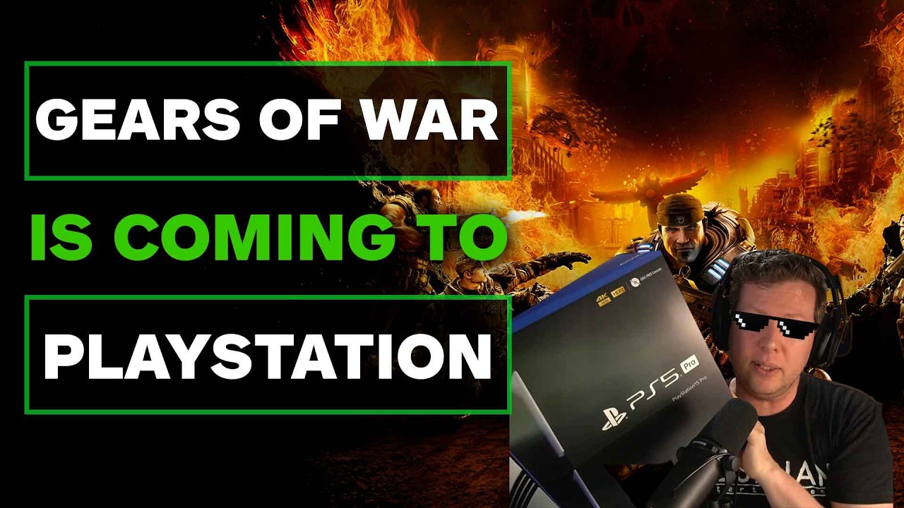 Gears of War Reloaded Announced For PlayStation 5