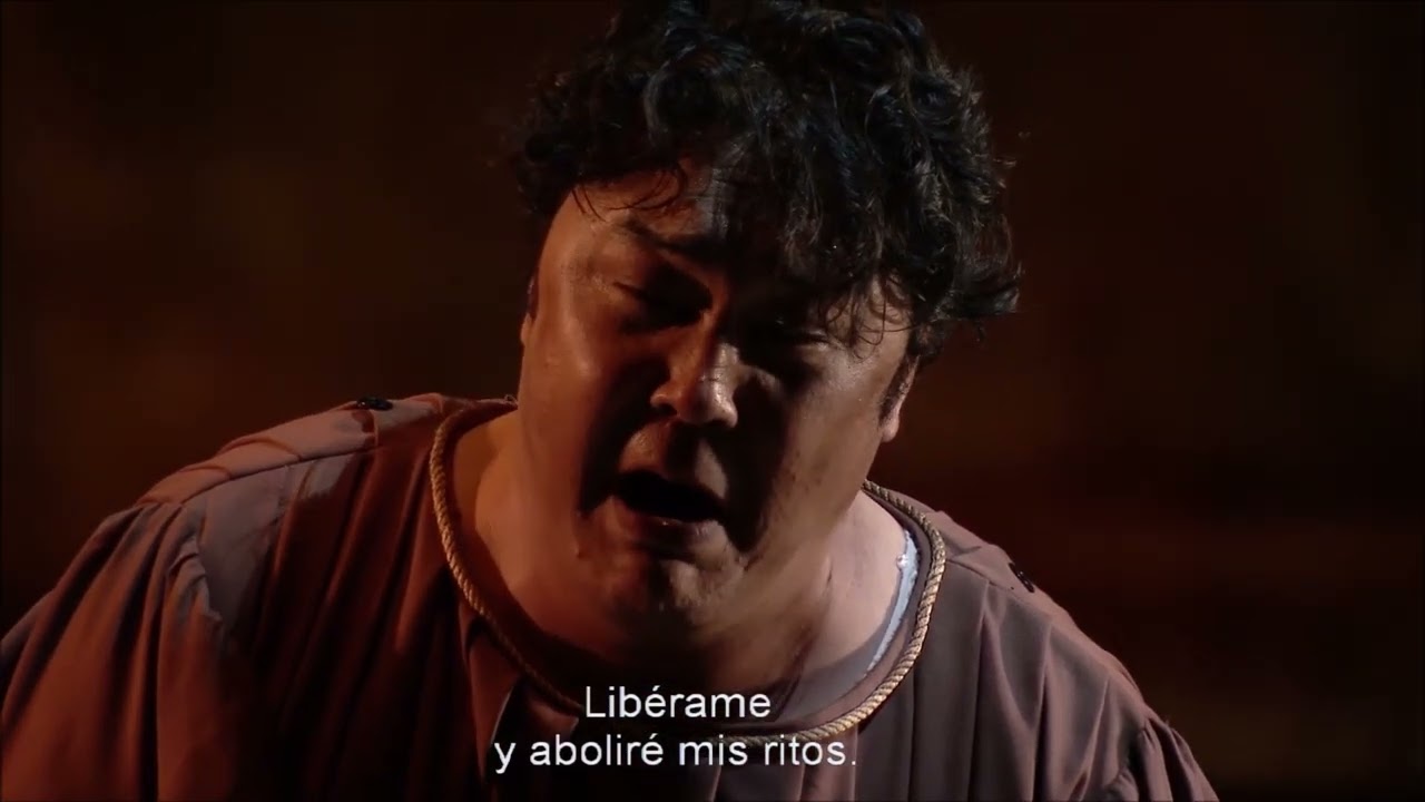 Ariunbaatar Ganbaatar - Nabucco: Dio di Giuda  - Opera de Las Palmas june 2024
