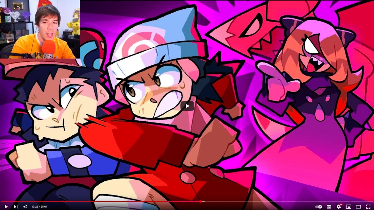Folagor Reacciona Enfrenté a PROS de Pokémon en una Carrera de Nuzlocke