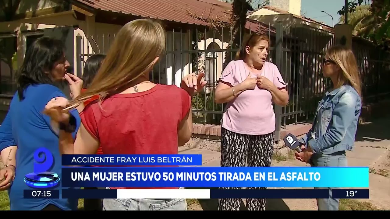 Vecinos de Fray Luis Beltran reclaman por ambulancias en la zona