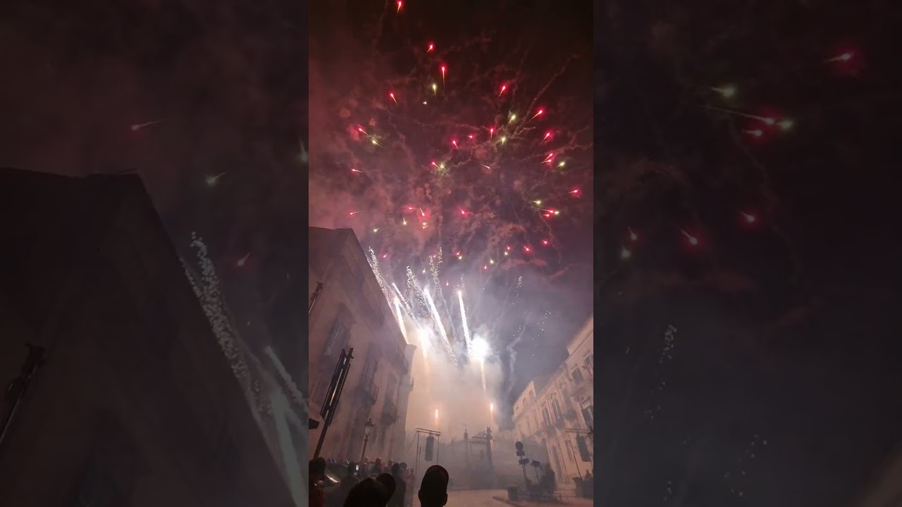 San Giorgio 2024, piromusicale (video by Tano Licitra)