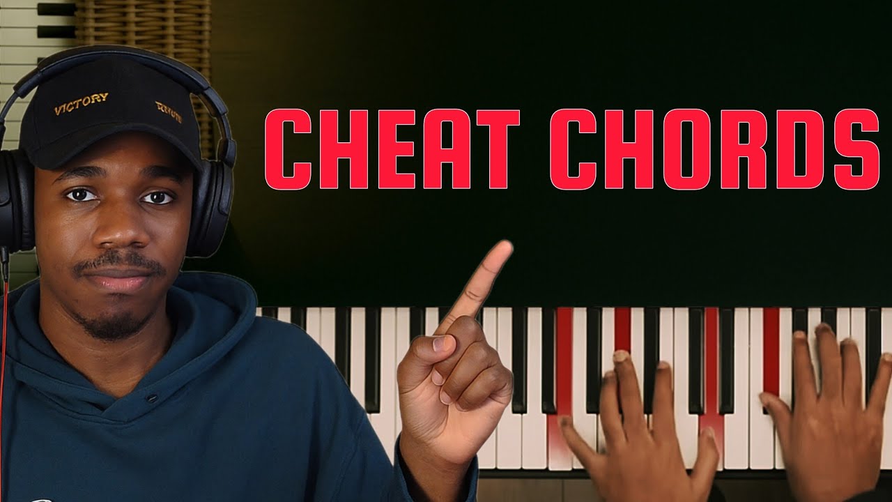 GOSPEL PIANO CHEAT CHORDS