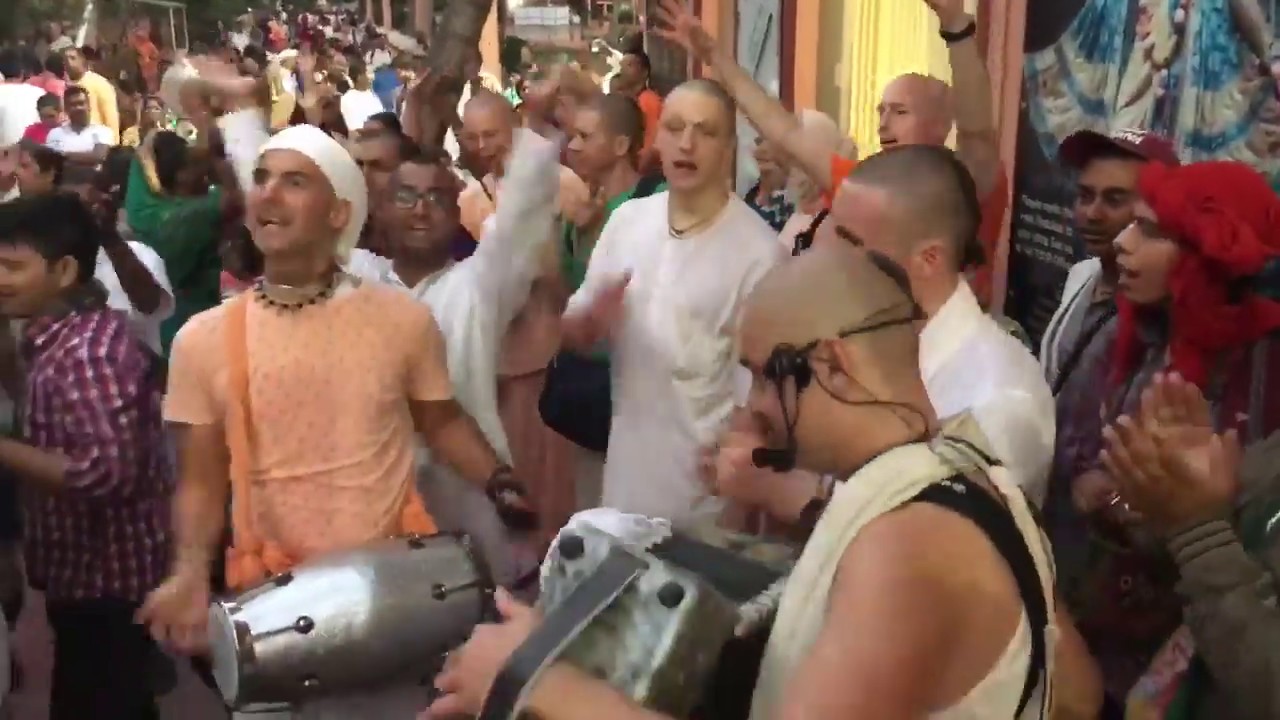 Харинама ручи. Майапур 02.03.2019 / Harinama Ruchi. Mayapur 03/02/2019