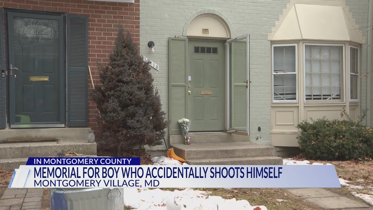 Memorial for boy who accidentally shot himself in Montgomery County