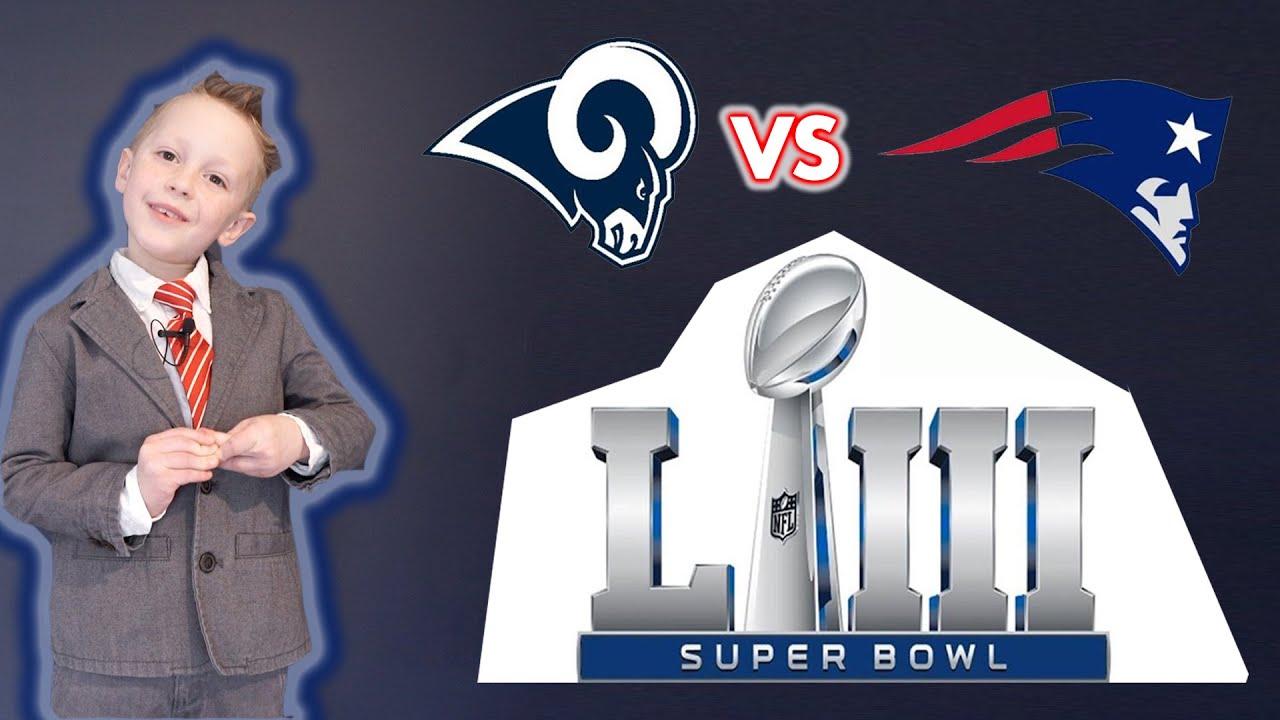 Super Bowl 53 Predictions from Child GENIUS || I AM SPORTS