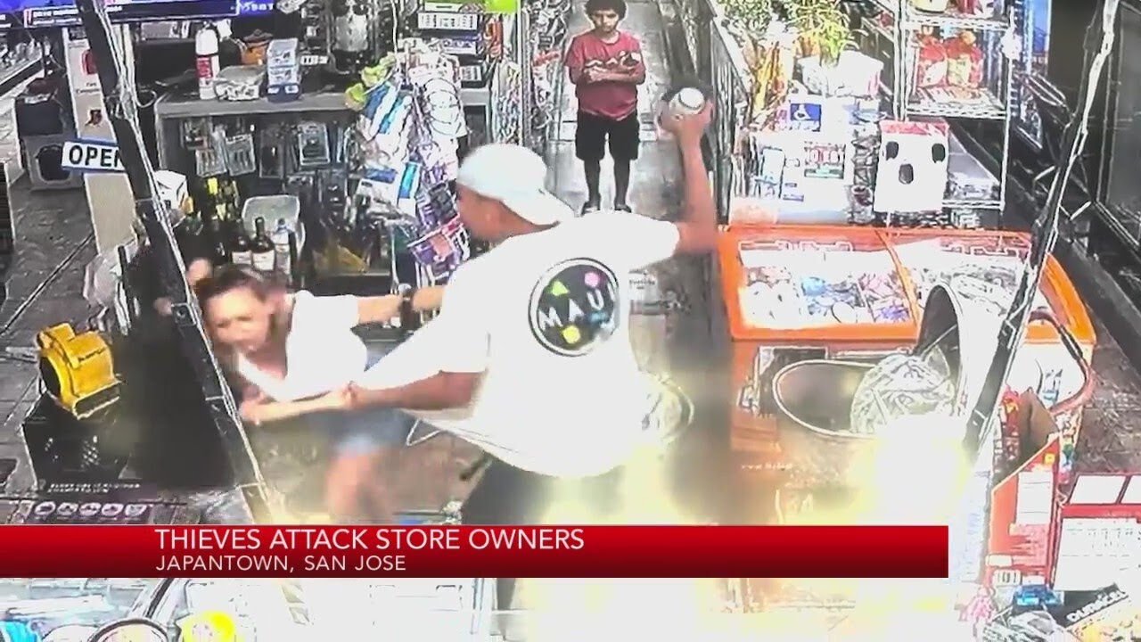 Thieves attack store owners in San Jose's Japantown