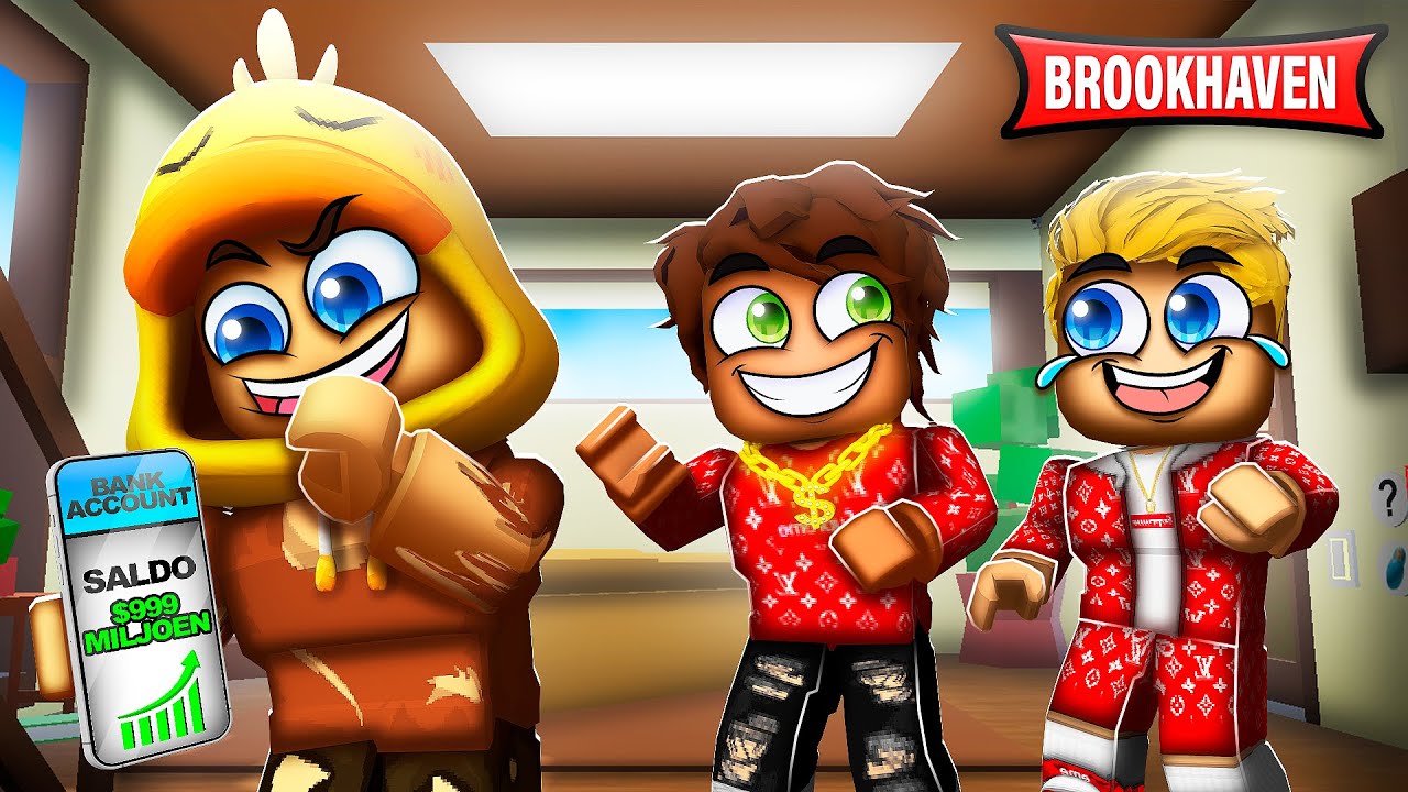 ZE Wisten NIET Dat Ik RIJK WAS! (Roblox)