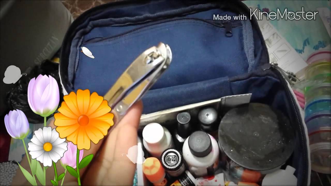 QUE NECESITAS LLEVAR  PARA APLICAR UÑAS A DOMICILIO 