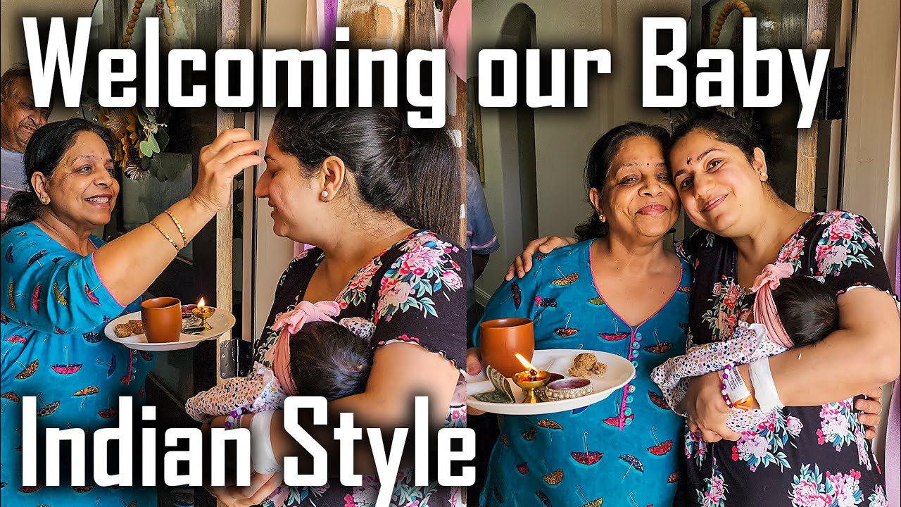 Welcoming our New Baby Home | America me hamara Birth Experience