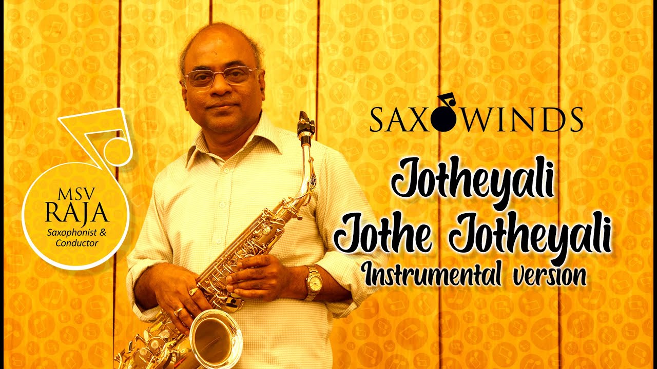 #PEN090 | Saxowinds | Jotheyali Jothe Jotheyali Kannada instrumental version | MSV Raja