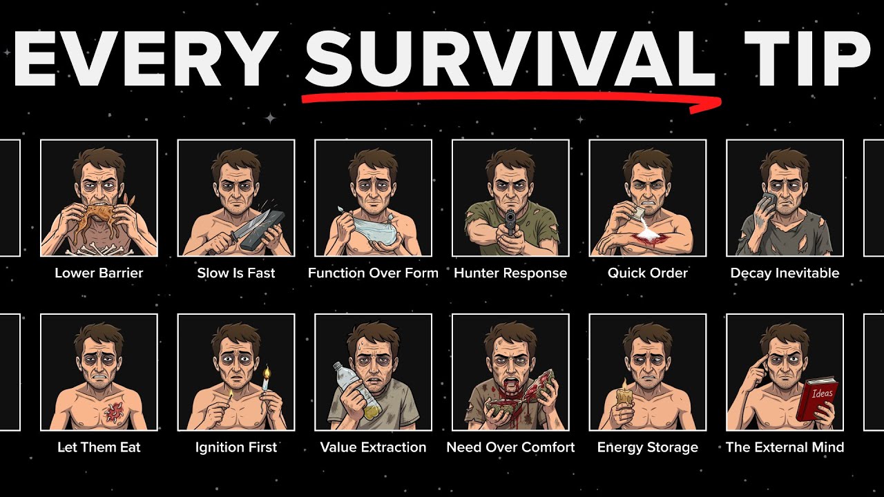 The Most Practical Life Survival Tips Explained to Fall Asleep to