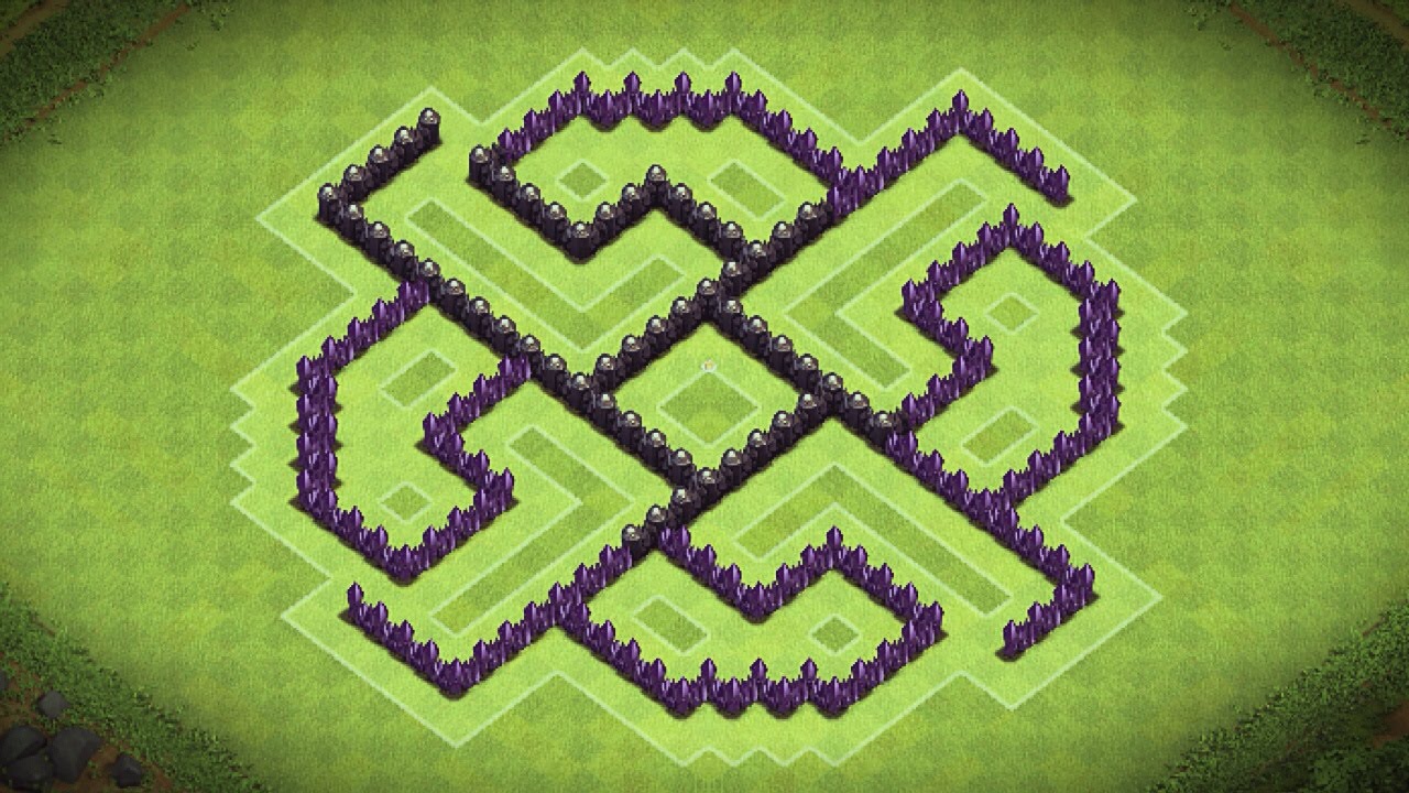 Clash of Clans - Epic Town Hall 7 Trophy Base (Pegasus) - Speed Build