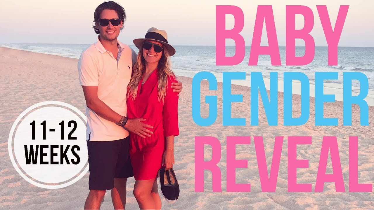 GENDER REVEAL & Pregnancy Chat: 11-12 Weeks!