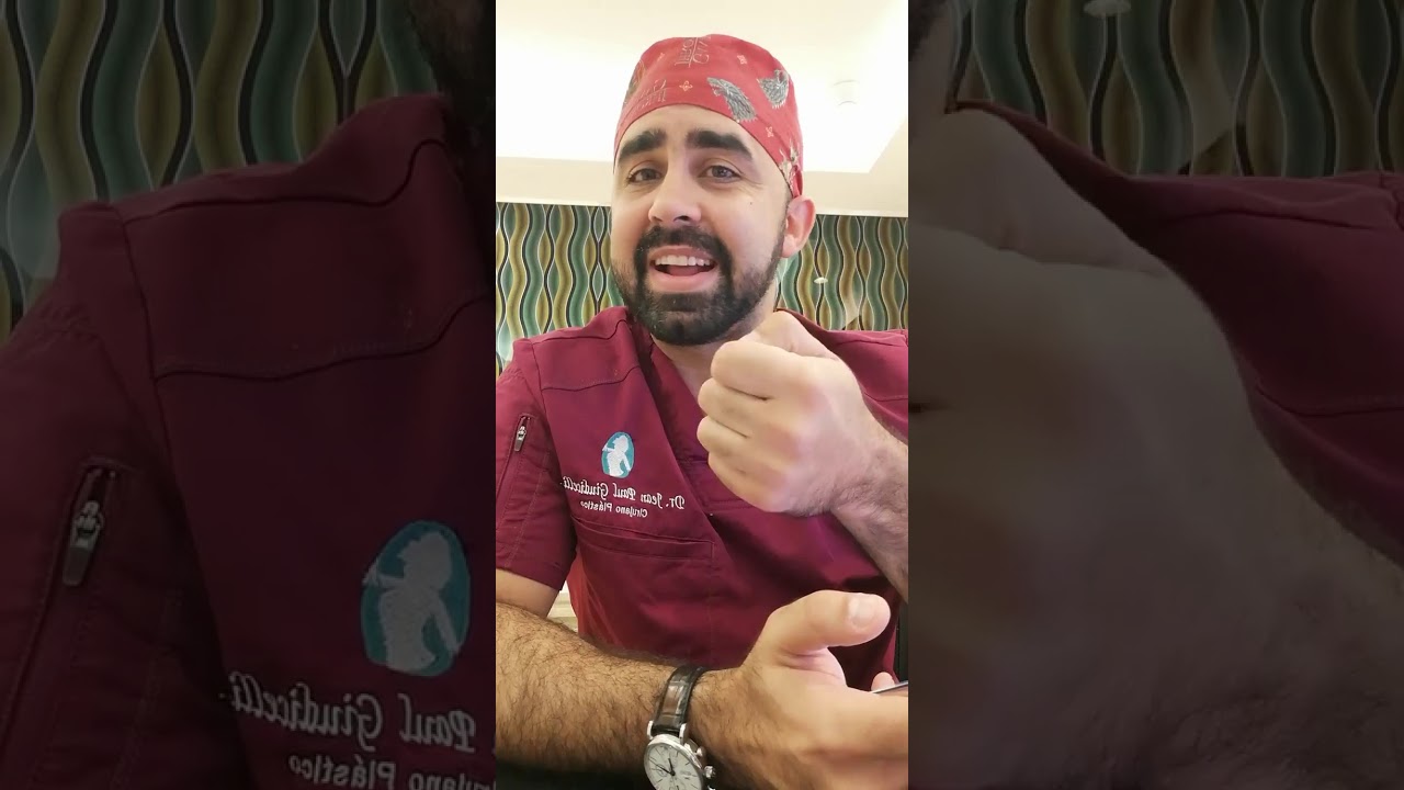 Live video with Dr. Jean Paul Giudicelli - Plastic Surgery - Dominican Republic