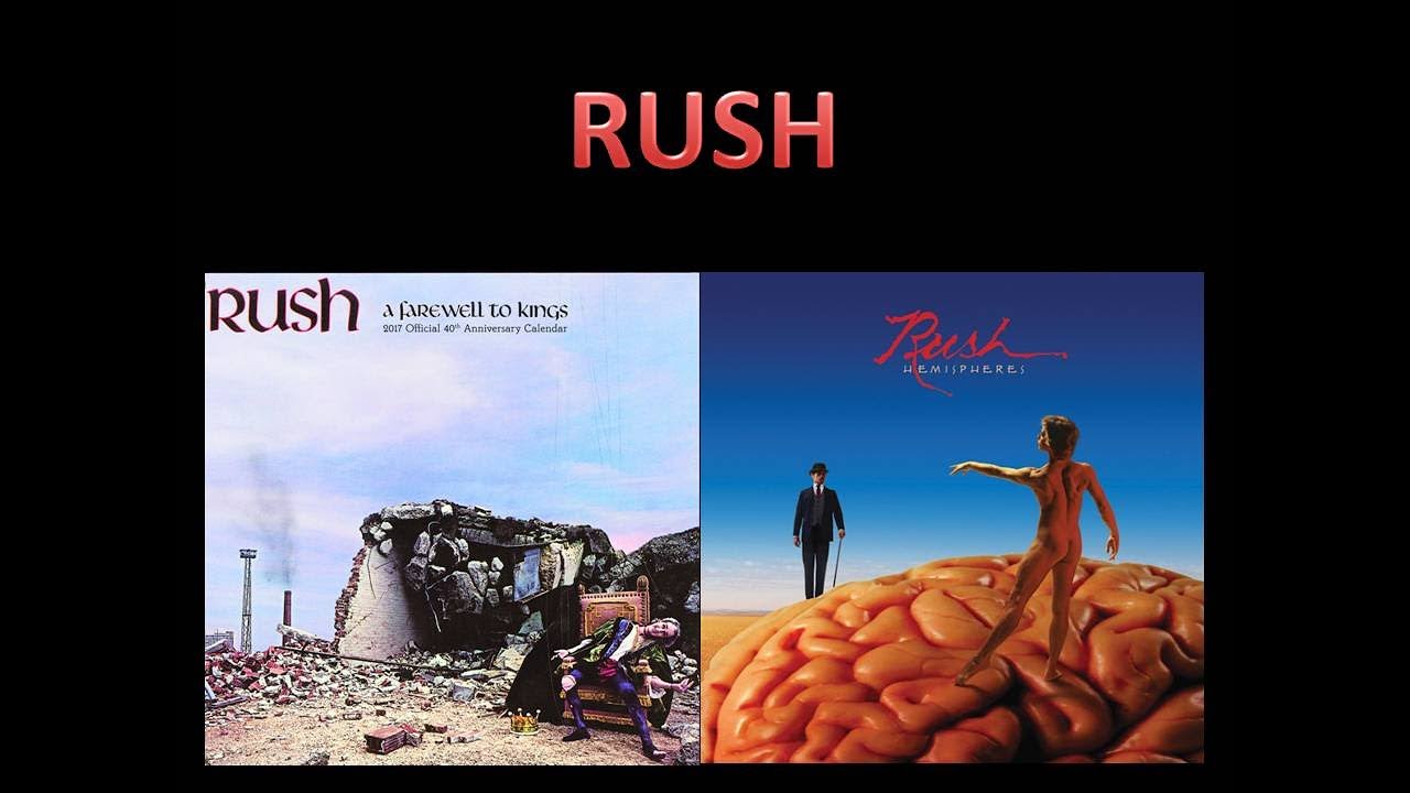 RUSH - Cygnus X-1: Book I & II (A Farewell to Kings ,1977 & Hemispheres, 1978)