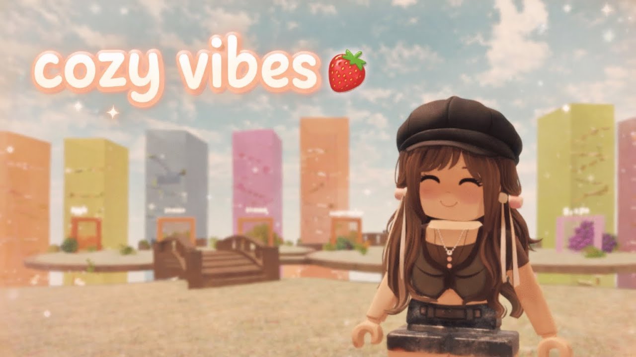 A cozy fruit obby🍇 | chill Roblox gameplay