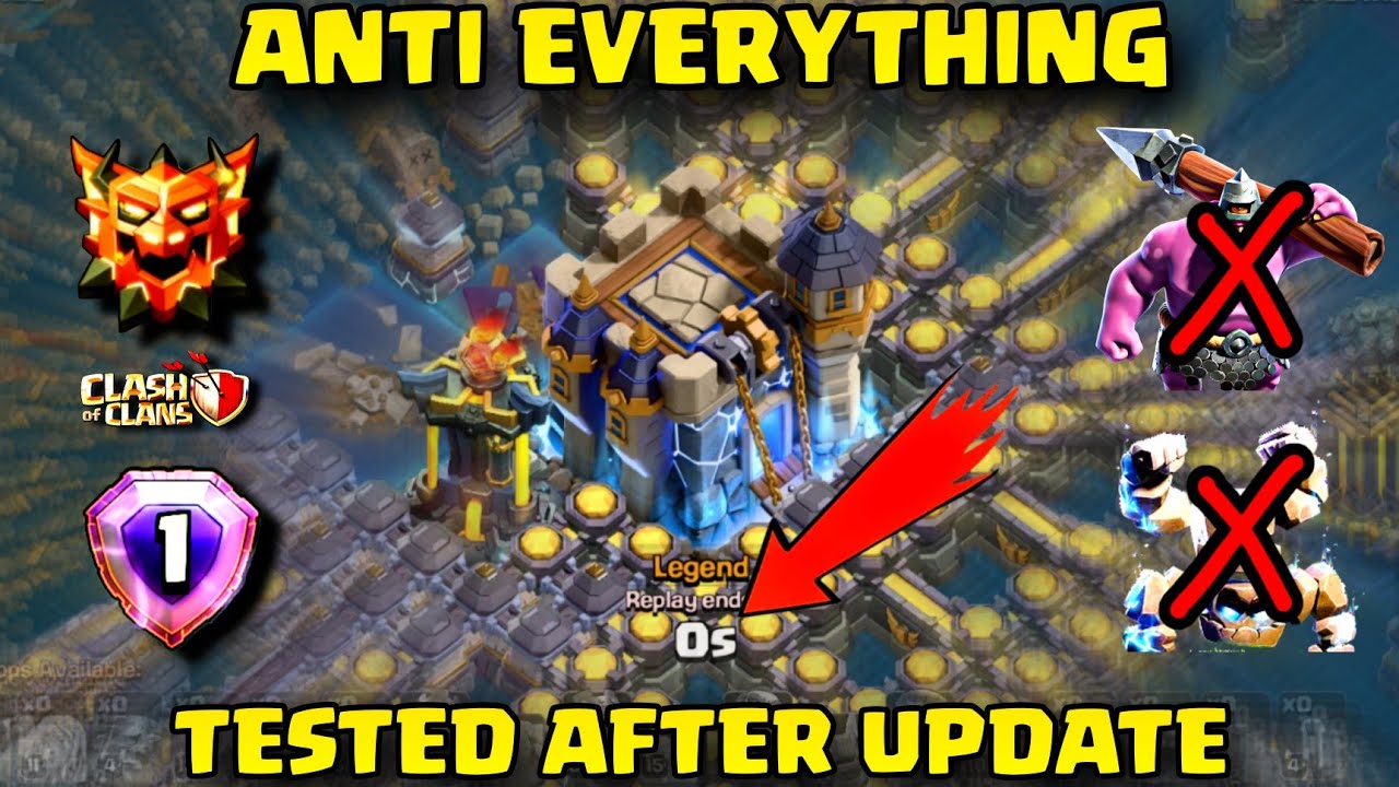 Top 6 Best Town Hall 18 Anti Thrower Bases for 1 STARS ! With TH18 Cwl Base Layout Clash of clans 