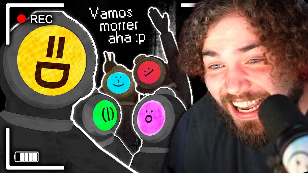 O JOGO MAIS ENGRAÇADO DE 2024 - wuant e amigos no Content Warning
