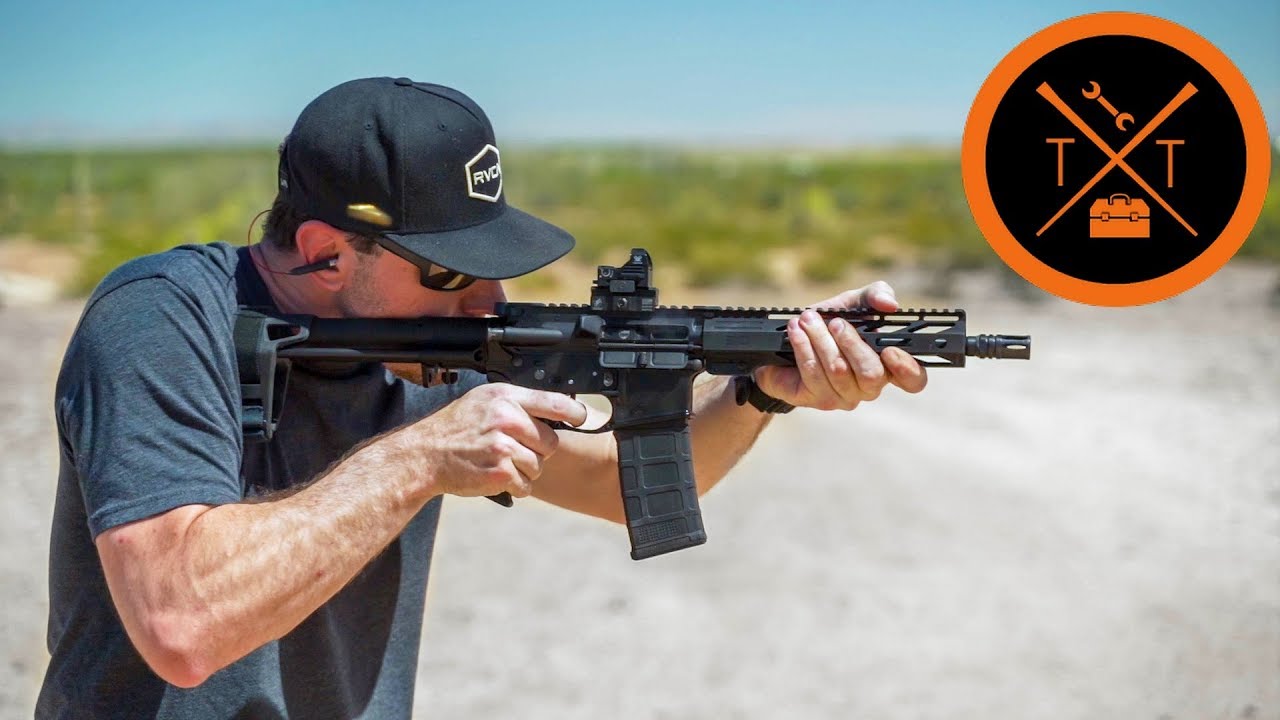 This 9mm AR 15 Pistol is DIRT CHEAP...But Why?