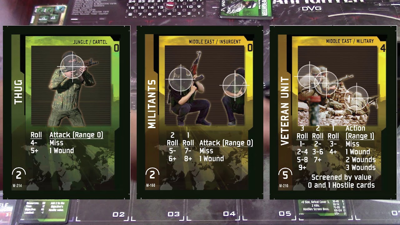 Warfighter Setup
