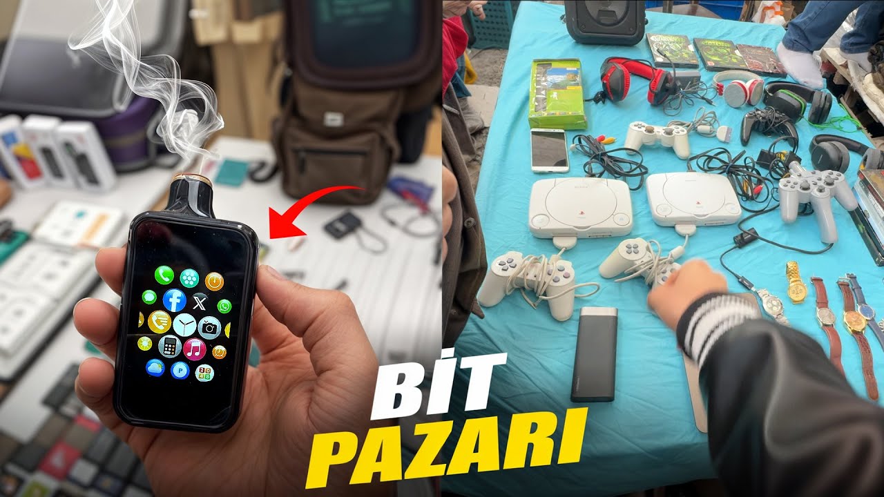Bit Pazarında Elektronik Cenneti! Uygun Fiyatlı Aletler!