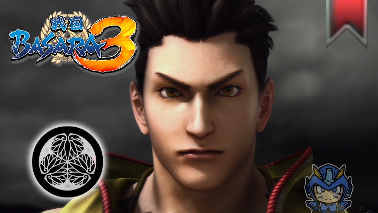 Sengoku BASARA 3 - Tokugawa Ieyasu Red Path Playthrough [PS3]