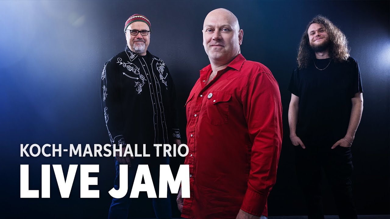 The Koch-Marshall Trio Performs Live at Sweetwater Studios