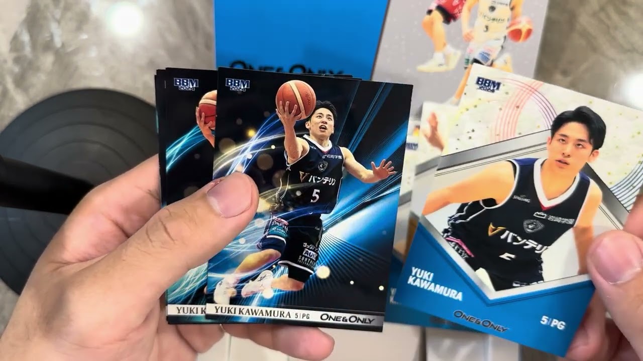 Yuki Kawamura “ONE & ONLY” Trading Card Unboxing!河村勇輝「ONE & ONLY」トレーディングカード開封！