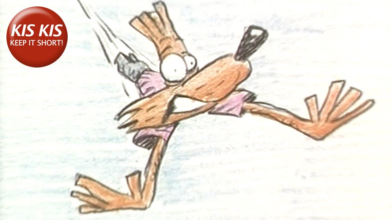 Rare cartoon "Boney D" - by Bill Plympton