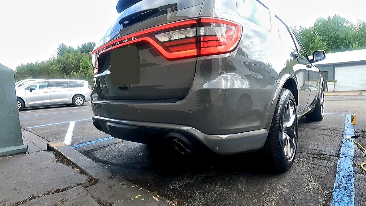 2021 Dodge Durango RT Tow N' Go STOCK Exhaust! MUSIC To The Ears!
