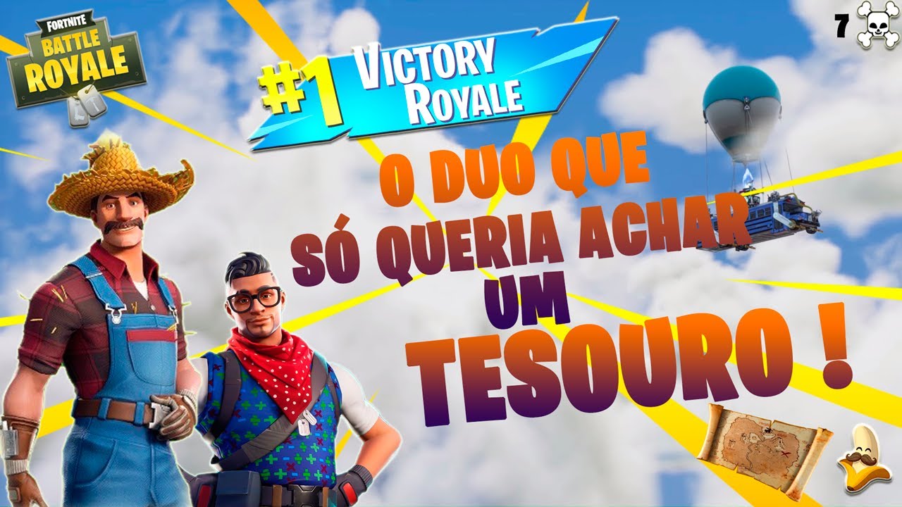 A Busca do Tesouro l Feat. DarkPapaa