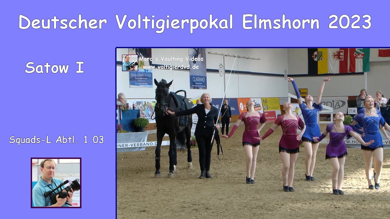 Satow I  - M-Gruppen Abteilung 1 03 - DVP Elmshorn 2023