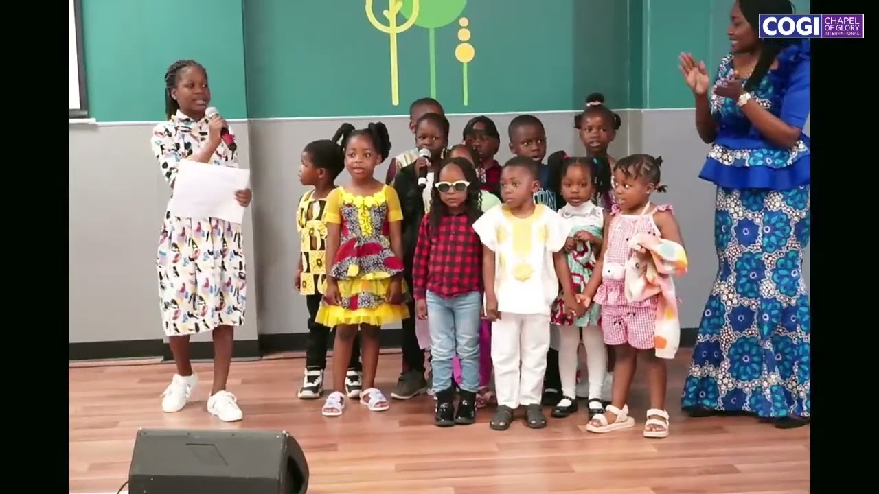 Children's Presentation - RCCG COGI WATFORD June 18th 2023 Father's Day Sunday Service