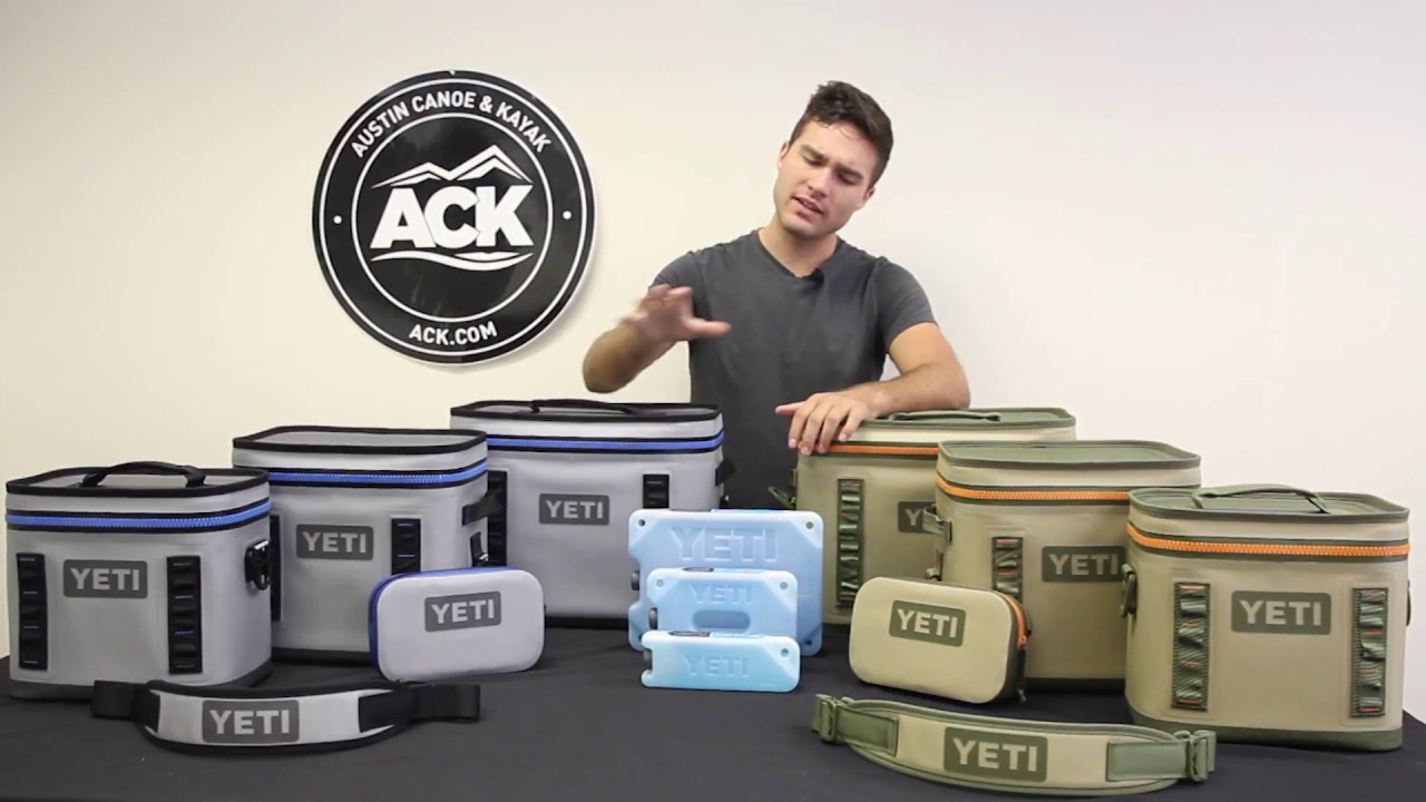 Yeti Hopper Flip Coolers with Accessories