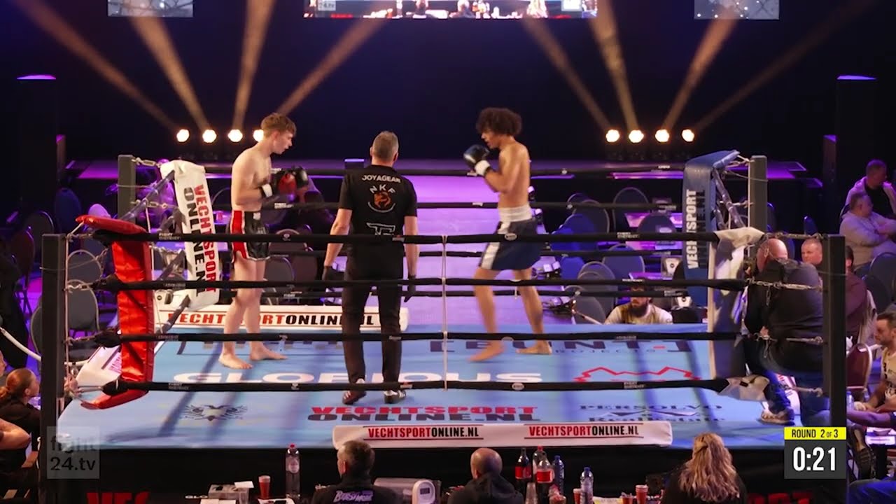 Rowan de Groot vs Rinachel Hansen | Fight Field Leek 2 | Full Fight