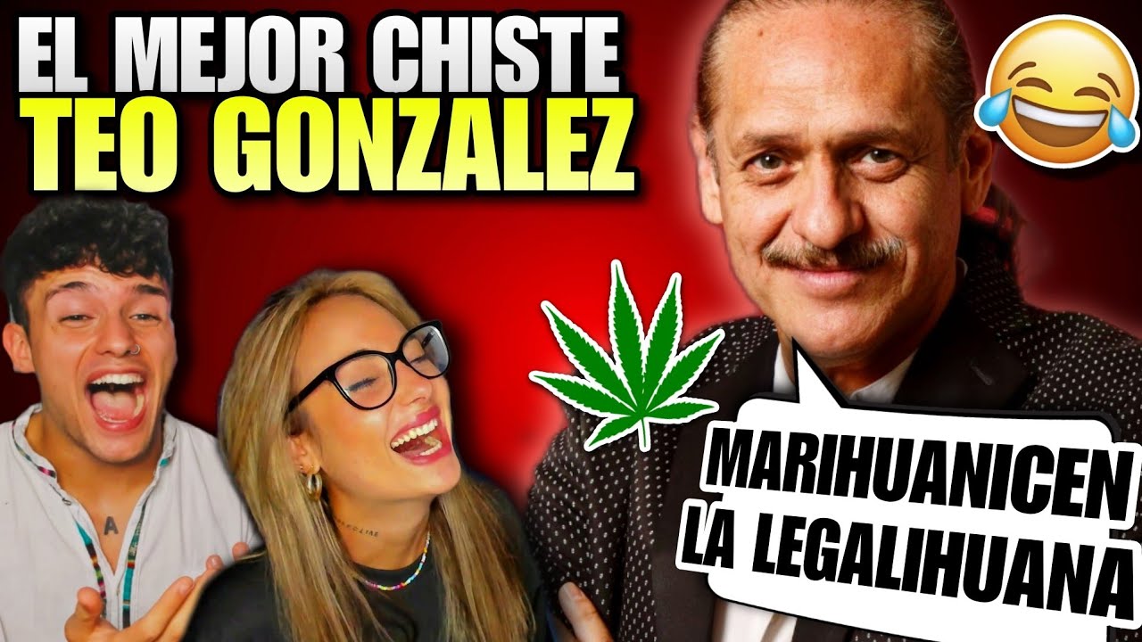 🇪🇸 ESPAÑOLES REACCIONAN a EL MEJOR CHISTE de TEO GONZÁLEZ 🇲🇽😂 *MEXICANOS y PEPE el TORO*