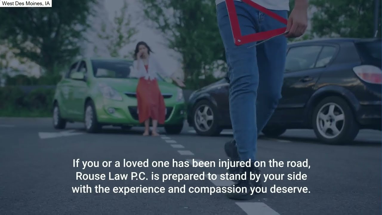 Des Moines Car Accident Attorney | Des Moines, IA | Rouse Law, PC