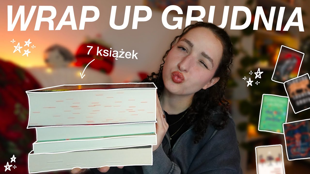 7 KSIĄŻEK GRUDNIA 🐻‍❄️🌨️ | wrap up, czytelnicze podsumowanie grudnia