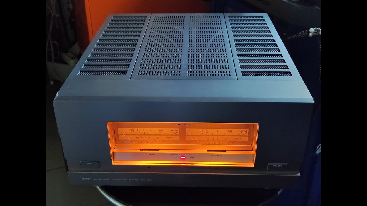 Царь-Усилитель YAMAHA MX-10000. Общий обзор Ч.1