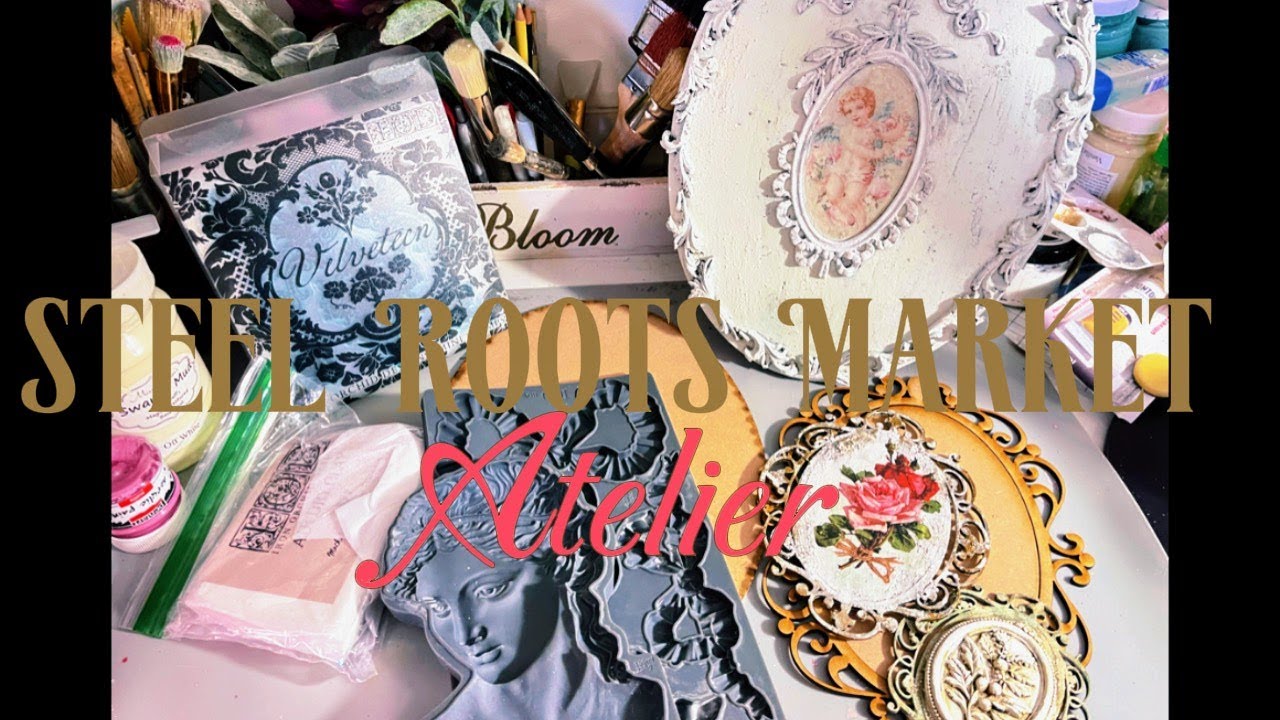 My Creative Atelier | IOD Moulds, Surfaces & Current Offers #slowcrafting #ironorchiddesigns #iod