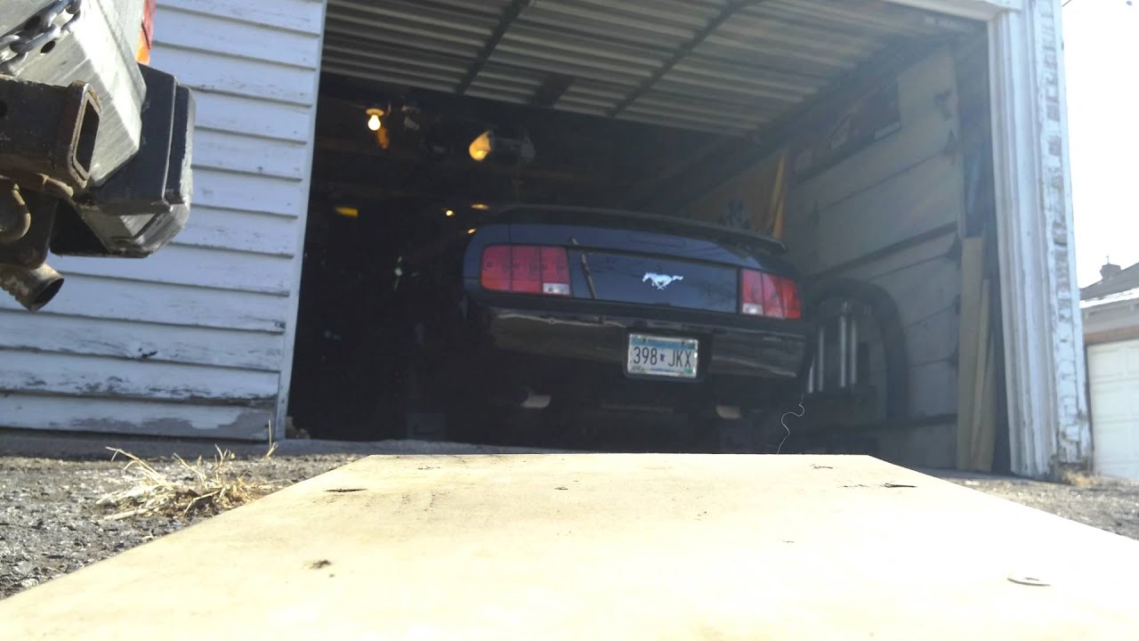 2006 Mustang V6 Pacesetter Long Tube headers
